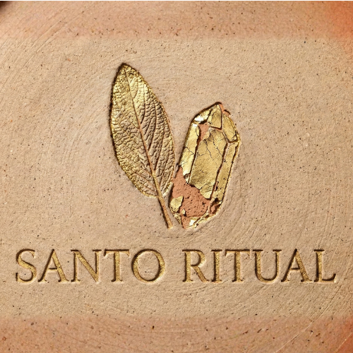 Logotípo Santo Ritual